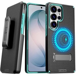 Samsung Galaxy S26 Ultra Magsafe Holster Phone Case With Belt Clip Samsung Galaxy S26 Ultra Magsafe Holster Phone Case With Belt Clip