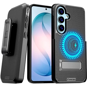 Samsung Galaxy S26 Plus Magsafe Holster Phone Case With Belt Clip Samsung Galaxy S26 Plus Magsafe Holster Phone Case With Belt Clip