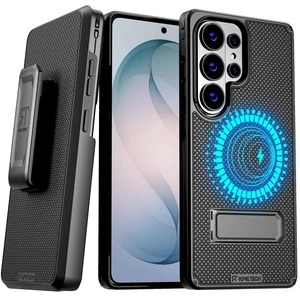 Samsung Galaxy S26 Ultra Magsafe Holster Phone Case With Belt Clip Samsung Galaxy S26 Ultra Magsafe Holster Phone Case With Belt Clip