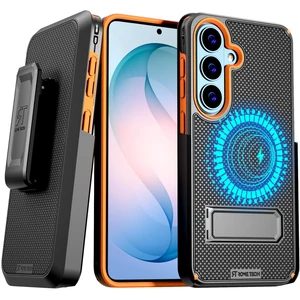 Samsung Galaxy S26 Plus Magsafe Holster Phone Case With Belt Clip Samsung Galaxy S26 Plus Magsafe Holster Phone Case With Belt Clip