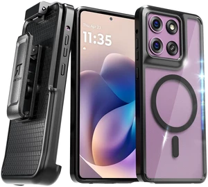 Motorola Moto G Stylus 5g 2025/2026 Hybrid TPU Acrylic w/Magsafe w/Holster Motorola Moto G Stylus 5g 2025/2026 Hybrid TPU Acrylic w/Magsafe w/Holster