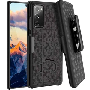 Rome Tech Shell Holster Combo Case for Samsung Galaxy S20 FE & TPG Bundle - Black Rome Tech Shell Holster Combo Case for Samsung Galaxy S20 FE & TPG Bundle - Black