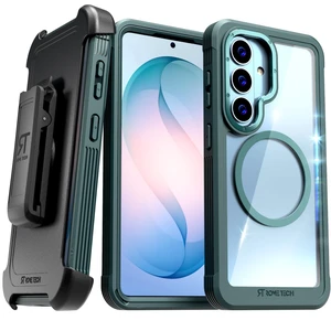Samsung Galaxy S26 Plus Crystal Case With invisible Magsafe Samsung Galaxy S26 Plus Crystal Case With invisible Magsafe