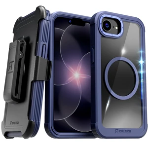 Apple iPhone 17e/16e Defender Crystal Case With invisible Magsafe Apple iPhone 17e/16e Defender Crystal Case With invisible Magsafe