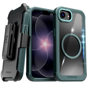 Apple iPhone 17e/16e Defender Crystal Case With invisible Magsafe Apple iPhone 17e/16e Defender Crystal Case With invisible Magsafe
