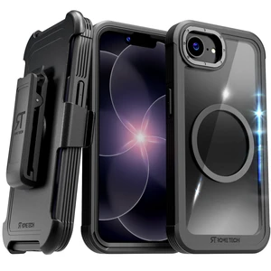 Apple iPhone 17e/16e Defender Crystal Case With invisible Magsafe Apple iPhone 17e/16e Defender Crystal Case With invisible Magsafe
