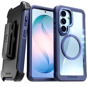 Samsung Galaxy S26 Plus Crystal Case With invisible Magsafe Samsung Galaxy S26 Plus Crystal Case With invisible Magsafe