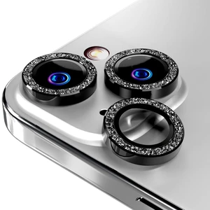 Apple iPhone 15 (2023) Camera Lens Protector Glitter Powder Lens Apple iPhone 15 (2023) Camera Lens Protector Glitter Powder Lens