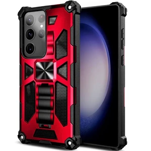 Samsung Galaxy S23 Ultra Armor Case with Kickstand Magnetic Mount Samsung Galaxy S23 Ultra Armor Case with Kickstand Magnetic Mount
