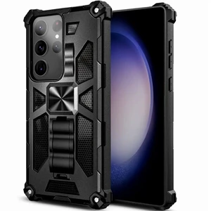 Samsung Galaxy S23 Ultra Armor Case with Kickstand Magnetic Mount Samsung Galaxy S23 Ultra Armor Case with Kickstand Magnetic Mount