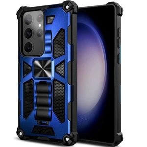 Samsung Galaxy S23 Ultra Armor Case with Kickstand Magnetic Mount Samsung Galaxy S23 Ultra Armor Case with Kickstand Magnetic Mount