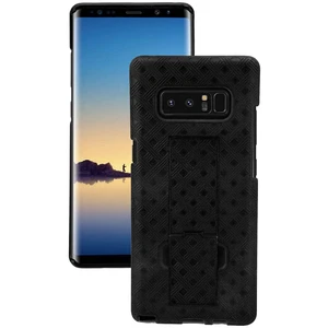 Designed for Samsung Galaxy Note 8 Case with Belt Clip Holster - Kickstand Cover Phone Case - Black Designed for Samsung Galaxy Note 8 Case with Belt Clip Holster - Kickstand Cover Phone Case - Black