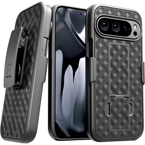 Google Pixel 10 Pro XL Belt Clip Holster Phone Case Google Pixel 10 Pro XL Belt Clip Holster Phone Case