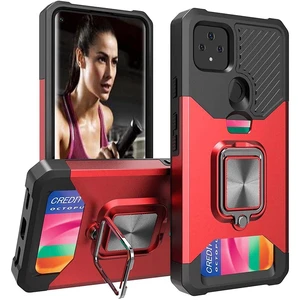Google Pixel 5a 5G Armor Card Slot Case Google Pixel 5a 5G Armor Card Slot Case