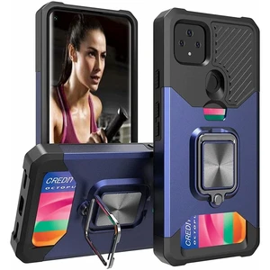 Google Pixel 5a 5G Armor Card Slot Case Google Pixel 5a 5G Armor Card Slot Case