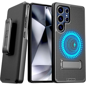 Samsung Galaxy S25 Ultra Magsafe Holster Phone Case With Belt Clip Samsung Galaxy S25 Ultra Magsafe Holster Phone Case With Belt Clip