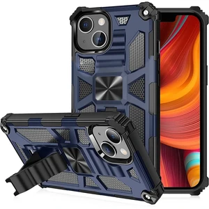 Apple iPhone 13 Mini Armor Case Kickstand & Magnetic Mount Apple iPhone 13 Mini Armor Case Kickstand & Magnetic Mount
