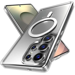 Samsung Galaxy S25 Ultra Hybrid Shockproof Clear Slim Acrylic Case with MagSafe Samsung Galaxy S25 Ultra Hybrid Shockproof Clear Slim Acrylic Case with MagSafe