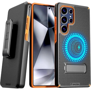 Samsung Galaxy S25 Ultra Magsafe Holster Phone Case With Belt Clip Samsung Galaxy S25 Ultra Magsafe Holster Phone Case With Belt Clip