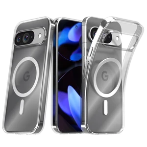 Google Pixel 9 / 9 Pro 6.3"(2024) Hybrid Shockproof Clear Slim Acrylic Case with MagSafe Google Pixel 9 / 9 Pro 6.3"(2024) Hybrid Shockproof Clear Slim Acrylic Case with MagSafe