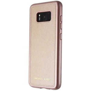 Rome Tech for Samsung Galaxy S8 Michael Kors Saffiano Leather Folio Case - Rose Gold Rome Tech for Samsung Galaxy S8 Michael Kors Saffiano Leather Folio Case - Rose Gold