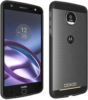 Motorola Moto Z Droid (1st Gen - 2016) Rome Tech Bumper Case Motorola Moto Z Droid (1st Gen - 2016) Rome Tech Bumper Case