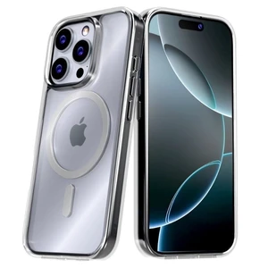 Rome Tech Hybrid Case 2-Pack For iPhone 16 Pro Max - Clear, Clear / Black Rome Tech Hybrid Case 2-Pack For iPhone 16 Pro Max - Clear, Clear / Black