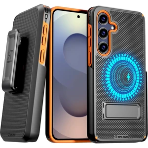 Samsung Galaxy S25 Magsafe Holster Phone Case With Belt Clip Samsung Galaxy S25 Magsafe Holster Phone Case With Belt Clip