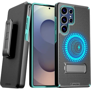 Samsung Galaxy S25 Ultra Magsafe Holster Phone Case With Belt Clip Samsung Galaxy S25 Ultra Magsafe Holster Phone Case With Belt Clip