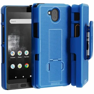 Rome Tech Sonim XP10 5G Shell Holster Combo Case - Blue Rome Tech Sonim XP10 5G Shell Holster Combo Case - Blue
