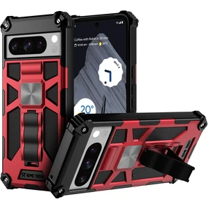 Google Pixel 8 Pro Armor Case with Ring & Magnetic Mount Google Pixel 8 Pro Armor Case with Ring & Magnetic Mount