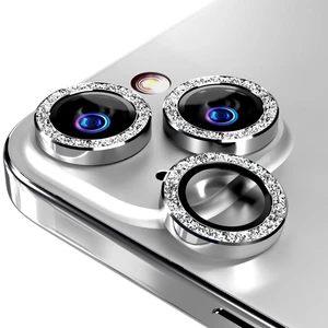 Apple iPhone 15 (2023) Camera Lens Protector Glitter Powder Lens Apple iPhone 15 (2023) Camera Lens Protector Glitter Powder Lens