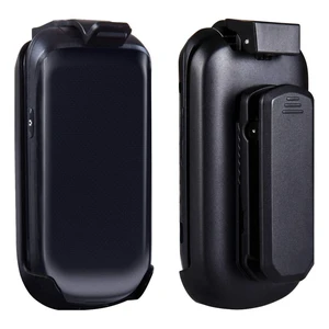 Holster Case Heavy Duty Phone Cover with Belt Clip for LG Revere 3 - Black Holster Case Heavy Duty Phone Cover with Belt Clip for LG Revere 3 - Black