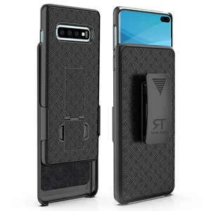 Rome Tech Holster Case with Belt Clip for Samsung Galaxy S10 2019 - Slim Heavy Duty Shell Holster Combo Rugged Phone Cover with Kickstand Fits Samsung Galaxy S10 - Black Rome Tech Holster Case with Belt Clip for Samsung Galaxy S10 2019 - Slim Heavy Duty Shell Holster Combo Rugged Phone Cover with Kickstand Fits Samsung Galaxy S10 - Black