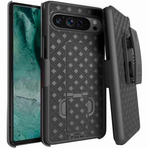 Google Pixel 9 Pro XL Belt Clip Holster Phone Case Google Pixel 9 Pro XL Belt Clip Holster Phone Case