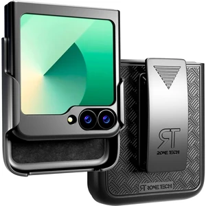 Rome Tech Belt Clip Holster Case for Samsung Galaxy Z Flip 6 Grip Textured Rugged Galaxy ZFlip 6 Case Belt Clip Cover - Black Rome Tech Belt Clip Holster Case for Samsung Galaxy Z Flip 6 Grip Textured Rugged Galaxy ZFlip 6 Case Belt Clip Cover - Black