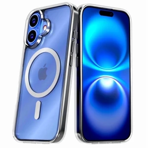 Rome Tech Hybrid Case 2-Pack For iPhone 16 Plus - Clear, Clear / Black Rome Tech Hybrid Case 2-Pack For iPhone 16 Plus - Clear, Clear / Black