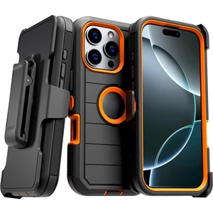 Apple iPhone 16 Pro Max Defender Case Apple iPhone 16 Pro Max Defender Case