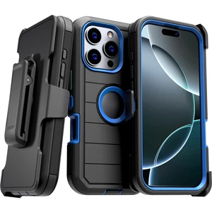 Apple iPhone 16 Pro Max Defender Case Apple iPhone 16 Pro Max Defender Case