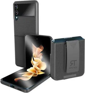Rome Tech For Samsung Galaxy Z Flip 3 Belt Clip Holster Phone Case