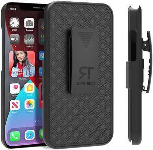 Rome Tech For Apple iPhone 13 Mini Belt Clip Holster Phone Case