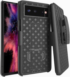 Rome Tech Shell Holster Combo Case for Google Pixel 6a