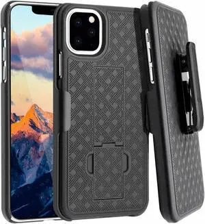 Apple iPhone 11 Pro Max 6.5" (2019) Rome Tech Shell Holster Combo Case