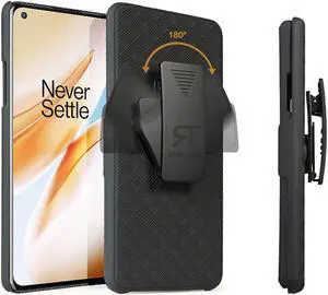 Rome Tech For OnePlus 8 5G / One Plus 8 5G UW Belt Clip Holster Phone Case