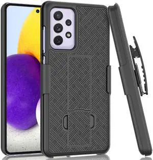 Rome Tech For Samsung Galaxy A72 Belt Clip Holster Phone Case