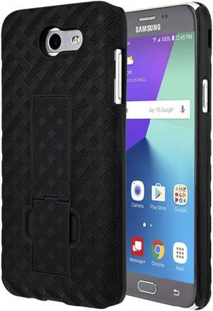 Samsung Galaxy J7 55 1st Gen 2017 Rome Tech Shell Holster Combo Case  Black