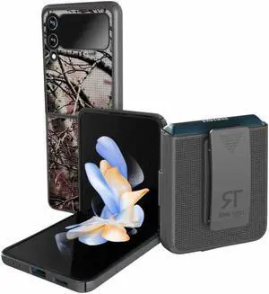 Samsung Galaxy Z Flip4 6.7" (2022) Rome Tech Shell Holster Combo Case - Camo Tree