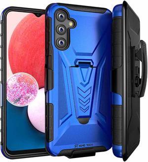 Samsung Galaxy A14 5G 6.8" (2022) Rome Tech Dual-Layer Holster Case - Blue