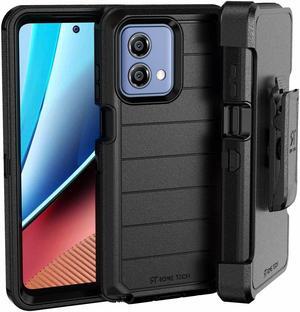 Motorola Moto G Stylus 4G (2023) Rome Tech Defender Series Case - Black