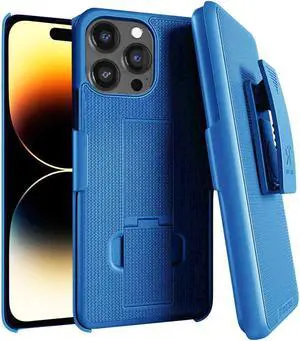 Rome Tech For Apple iPhone 14 Pro Max Belt Clip Holster Phone Case